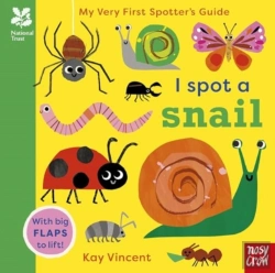 Bertrand.pt - National Trust: My Very First Spotter'S Guide: I Spot A Snail