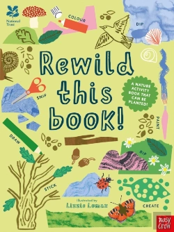 Bertrand.pt - National Trust: Rewild This Book