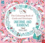 National Trust: The Colouring Book Of Cards And Envelopes Â€“ Unicorns And Rainbows