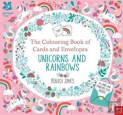 Bertrand.pt - National Trust: The Colouring Book Of Cards And Envelopes Â€“ Unicorns And Rainbows