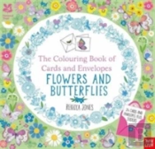 National Trust: The Colouring Book Of Cards And Envelopes - Flowers And Butterflies