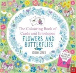 Bertrand.pt - National Trust: The Colouring Book Of Cards And Envelopes - Flowers And Butterflies