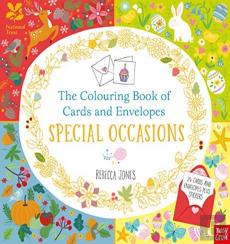 National Trust: The Colouring Book Of Cards And Envelopes: Special Occasions