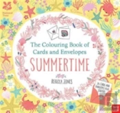National Trust: The Colouring Book Of Cards And Envelopes - Summertime