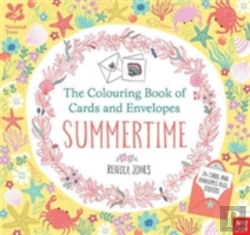 Bertrand.pt - National Trust: The Colouring Book Of Cards And Envelopes - Summertime
