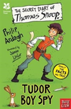 Bertrand.pt - National Trust: The Secret Diary Of Thomas Snoop, Tudor Boy Spy