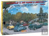 Nationale 7, De Paris A Menton T06 D' Avignon (Vaucluse) A Frejus (Var)