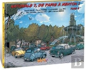 Nationale 7, De Paris A Menton T06 D' Avignon (Vaucluse) A Frejus (Var)