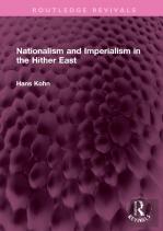 Nationalism And Imperialism In The Hither East