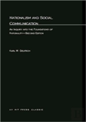 Nationalism And Social Communication