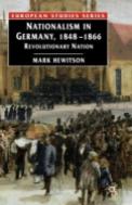 Nationalism In Germany, 1848-1866
