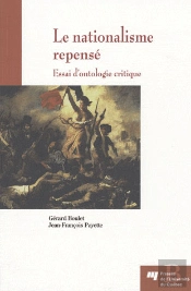 Nationalisme Repense. Essai D Ontologie Critique