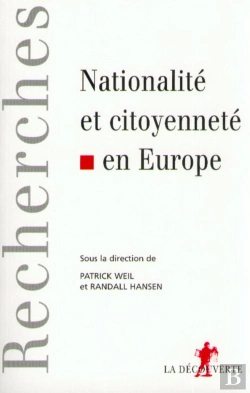 Bertrand.pt - Nationalité Et Citoyenneté En Europe
