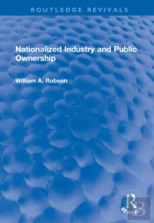 Nationalized Industry And Public Ownership