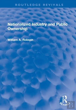 Bertrand.pt - Nationalized Industry And Public Ownership