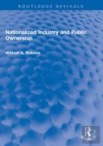Nationalized Industry And Public Ownership