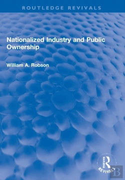 Bertrand.pt - Nationalized Industry And Public Ownership