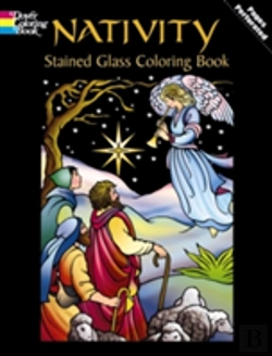 Bertrand.pt - Natity Stained Glass Colouring Book