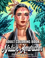 Native American - Adult Coloring Book