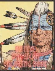 Native American Coloring Book