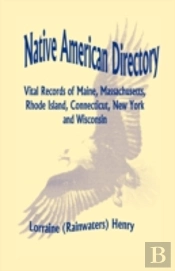 Native American Directory: Vital Records