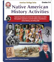 Native American History Activities, Grades 5 - 8