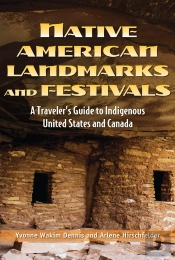 Native American Landmarks And Festivals