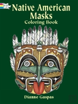 Bertrand.pt - Native American Masks Coloring Book