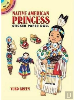 Bertrand.pt - Native American Princess Sticker Paper Doll