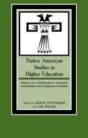 Native American Studies In Higher Education