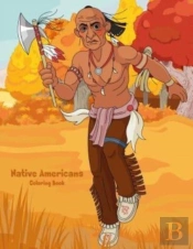 Native Americans Coloring Book 1