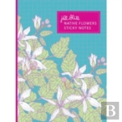 Native Flowers Sticky Notes