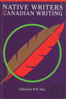 Native Writers And Canadian Writing