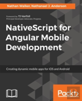 Nativescript For Angular Mobile Development
