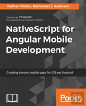 Nativescript For Angular Mobile Development