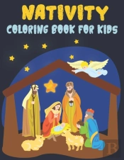 Nativity Coloring Book For Kids