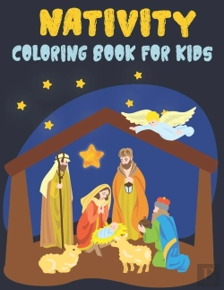 Bertrand.pt - Nativity Coloring Book For Kids