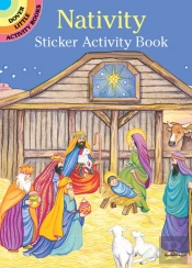 Nativity Sticker Activity Book