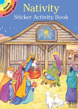 Bertrand.pt - Nativity Sticker Activity Book