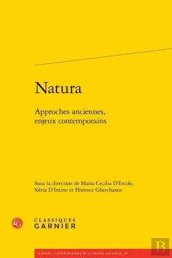 Bertrand.pt - Natura : Approches Anciennes, Enjeux Contemporains