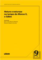 Natura e Natureza no Tempo de Afonso X, o Sábio