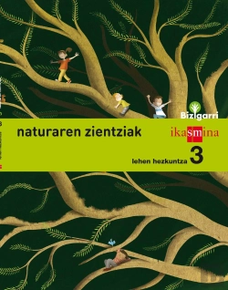 Bertrand.pt - Natura Zientziak. Lehen Hezkuntza 3. Bizigarri
