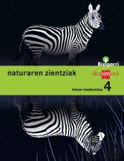 Natura Zientziak. Lehen Hezkuntza 4. Bizigarri