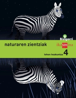 Bertrand.pt - Natura Zientziak. Lehen Hezkuntza 4. Bizigarri