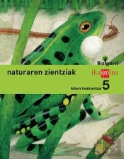 Natura Zientziak. Lehen Hezkuntza 5. Bizigarri