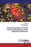 Natural Backbone Based Smart Hydrogels To Treat Industrial Effluents