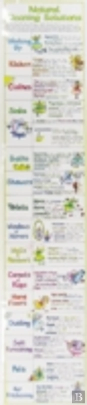 Natural Cleaning Solutions Chart