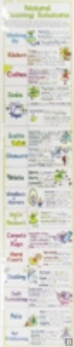 Bertrand.pt - Natural Cleaning Solutions Chart
