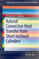 Natural Convective Heat Transfer From Short Inclined Cylinders