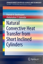 Natural Convective Heat Transfer From Short Inclined Cylinders